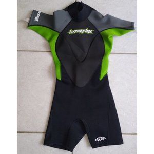 Hyperflex Shorty Wetsuit Women's Size 6 - 2.5 MM Neoprene Short Jane Green